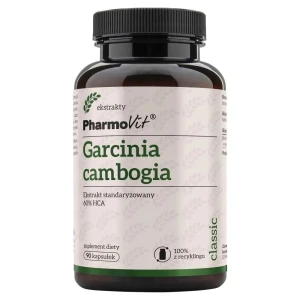 Pharmovit Garcinia Cambogia 60% HCA suplement diety 90 kapsułek