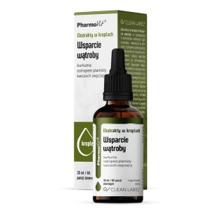 Pharmovit Wsparcie Wątroby suplement diety 30ml