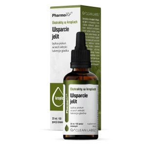 Pharmovit Wsparcie Jelit suplement diety 30ml