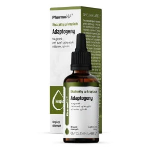 Pharmovit Adaptogeny suplement diety 30ml