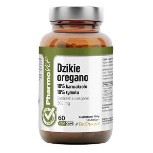 Pharmovit Dzikie Oregano suplement diety 60 kapsułek