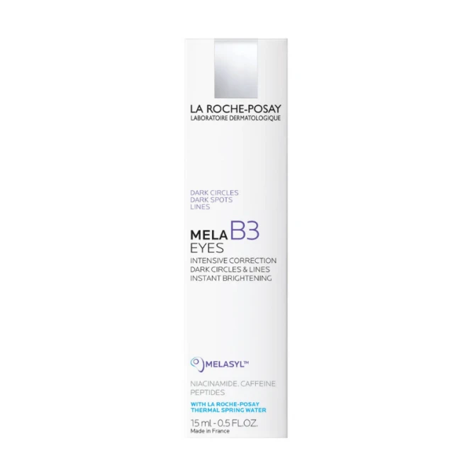 LA ROCHE-POSAY MELA B3 Krem pod oczy korygujący przebarwienia - 15 ml