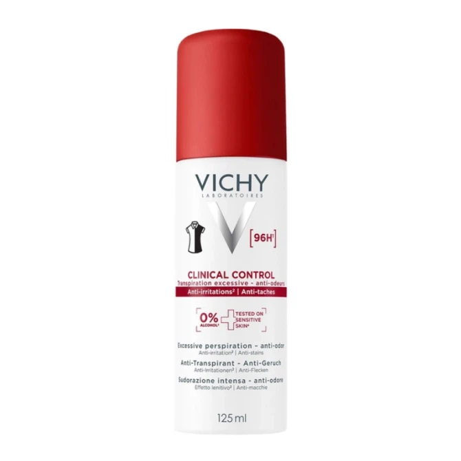 VICHY ANTYPERSPIRANT 96H CLINICAL CONTROL AEROZOL - 125 ml