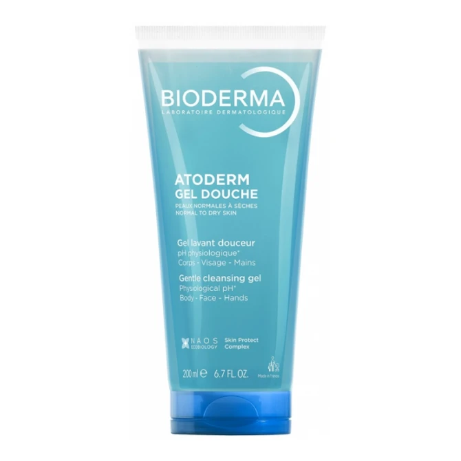 BIODERMA ATODERM GEL DOUCHE Żel pod prysznic - 200 ml