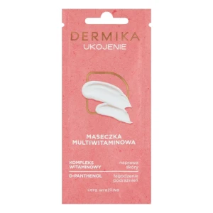 DERMIKA UKOJENIE Maseczka multiwitaminowa do twarzy - 10 ml