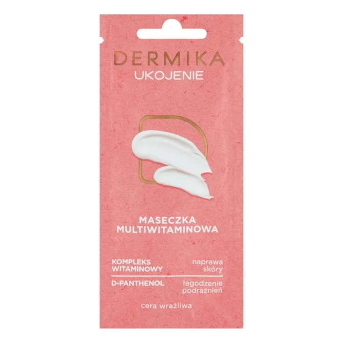 DERMIKA UKOJENIE Maseczka multiwitaminowa do twarzy - 10 ml