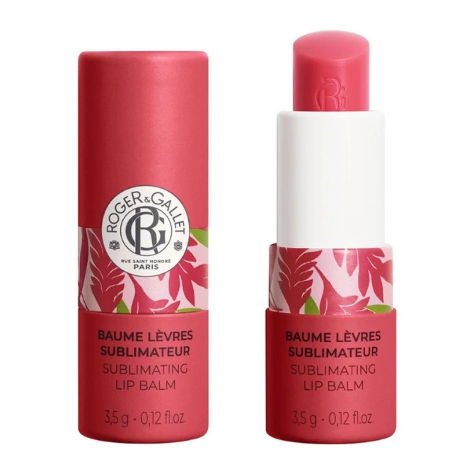ROGER&GALLET Pomadka pielęgnacyjna do ust, imbir - 3,5 g