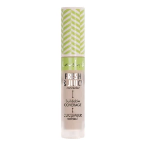 Lovely Fresh &amp; Juicy Concealer rozświetlający korektor do twarzy z ekstraktem z ogórka 3 4.8g