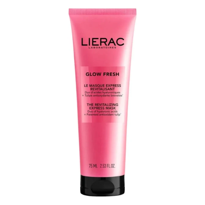 LIERAC GLOW FRESH Ekspresowa maska rewitalizująca - 75 ml