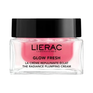 LIERAC GLOW FRESH Krem rozświetlająco-wypełniający do twarzy - 50 ml