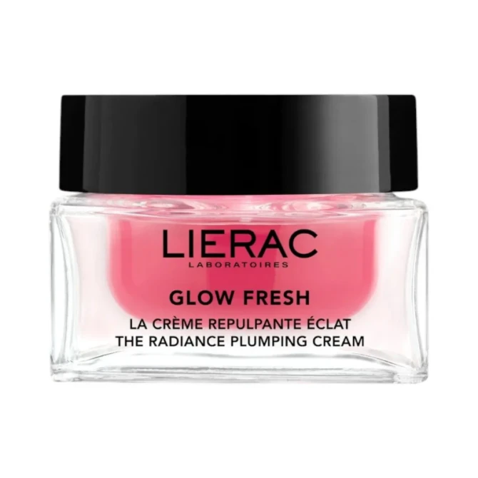 LIERAC GLOW FRESH Krem rozświetlająco-wypełniający do twarzy - 50 ml