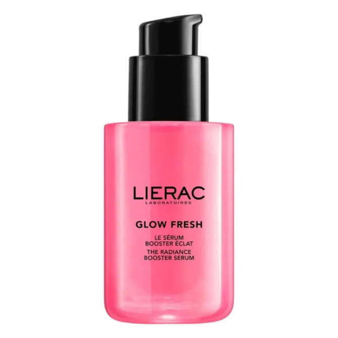 LIERAC GLOW FRESH Rozświetlające serum booster - 30 ml
