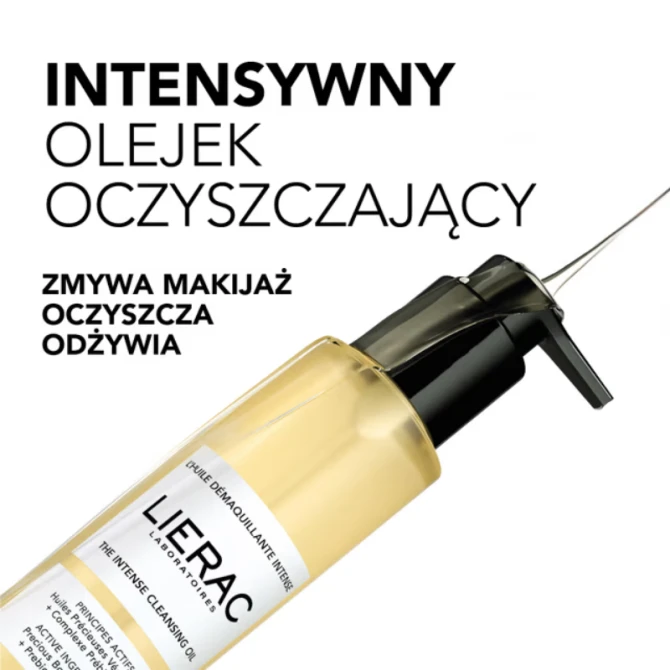 LIERAC DEMAQ Intensywny olejek oczyszczający - 150 ml
