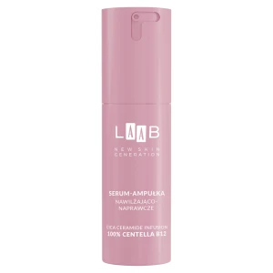 LAAB 100 % Centella B12 odbudowujące serum-ampułka nawilżająco-naprawcza 30ml
