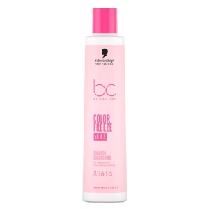 Schwarzkopf Professional BC Bonacure Color Freeze Shampoo delikatny szampon do włosów farbowanych 250ml