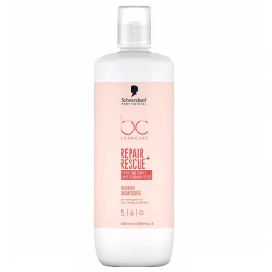 Schwarzkopf Professional BC Bonacure Repair Rescue+ Shampoo szampon do włosów zniszczonych 1000ml
