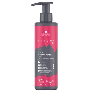 Schwarzkopf Professional Chroma ID Color Mask maska koloryzująca do włosów Pink 300ml