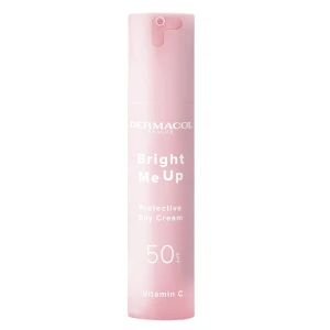 Dermacol Bright Me Up ochronny krem do twarzy na dzień SPF50 50ml