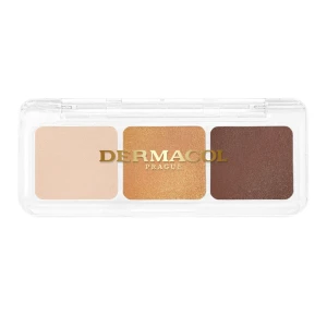 Dermacol Eyeshadow Palette paleta cieni do powiek 3 Golden Sands 4.2g