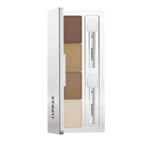 Clinique All About Shadow™ Quad poczwórne cienie do powiek Teddy Bear 3.3g