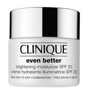 Clinique Even Better™ Brightening Moisturizer SPF20 rozświetlający krem nawilżający 50ml