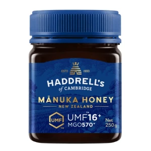 Haddrell's Manuka Honey miód manuka UMF16+ MGO570+ 250g