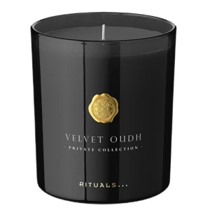 Rituals Private Collection świeca zapachowa Velvet Oudh 360g