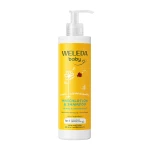 WELEDA Baby szampon i płyn do mycia ciała z nagietkiem lekarskim - 400ml