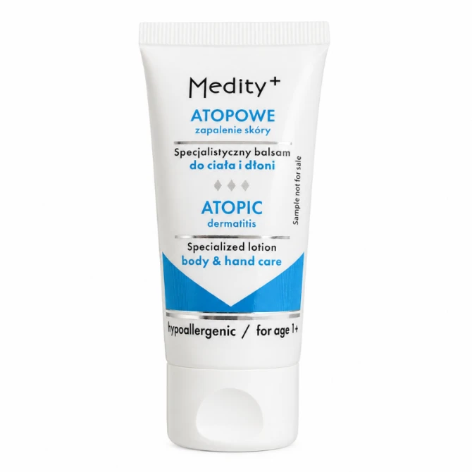 Medity+ AZS Specjalistyczny balsam do ciała i dłoni 30ml