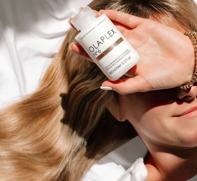 OLAPLEX No. 6 Bond Smoother Krem Odbudowujący i Wygładzający Włosy - 100 ml