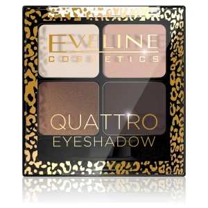 Eveline Cosmetics Quattro Eyeshadow poczwórny cień do powiek 09 7.2g