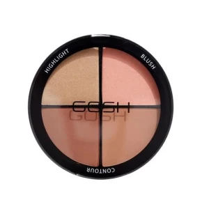 Gosh Contour´n Strobe Kit paleta do konturowania 002 Medium 15g