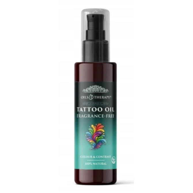 OPTIMA NATURA Olej do pielęgnacji skóry pokrytej tatuażem bez zapachu - 75 ml