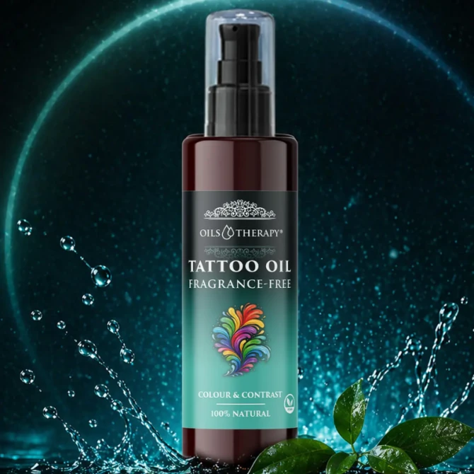 OPTIMA NATURA Olej do pielęgnacji skóry pokrytej tatuażem bez zapachu - 75 ml