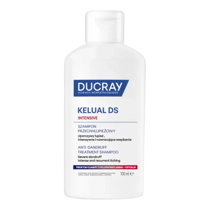 KELUAL DS INTENSIVE Szampon przeciwłupieżowy - 100 ml