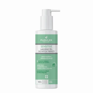 Floslek Sensitive łagodny żel do mycia twarzy do skóry wrażliwej 175ml