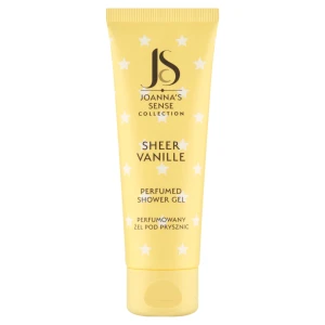 Joanna Sheer Vanille perfumowany żel pod prysznic 80ml