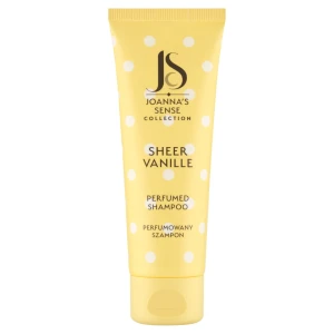 Joanna Sheer Vanille perfumowany szampon do włosów 80ml