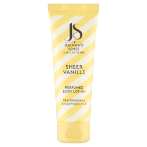 Joanna Sheer Vanille perfumowany balsam do ciała 80g