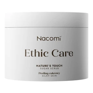 Nacomi Ethic Care Nature's Touch cukrowy peeling do ciała 200ml