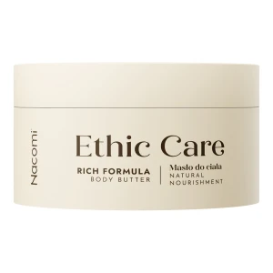 Nacomi Ethic Care Rich Formula masło do ciała 100ml