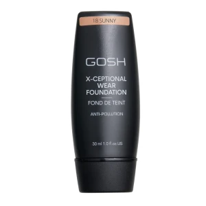 Gosh X-Ceptional Wear Foundation długotrwały podkład do twarzy 18 Sunny 30ml