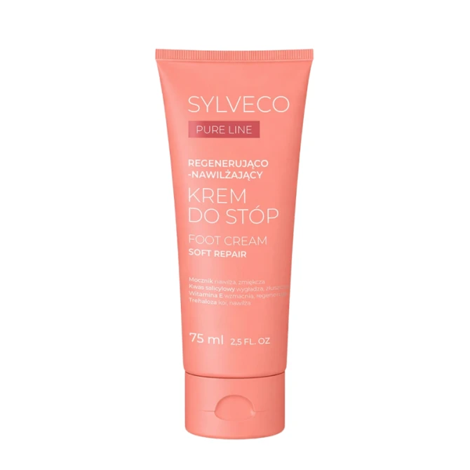 SYLVECO PURE LINE Krem do stóp regenerująco-nawilżający - 75 ml