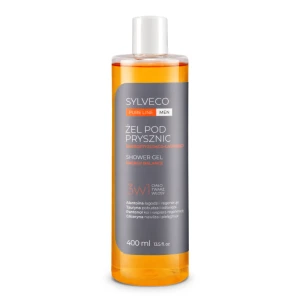 SYLVECO PURE LINE MEN Żel pod prysznic 3w1 energetyzująco-łagodzący - 400 ml