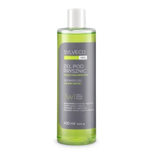 SYLVECO PURE LINE MEN Żel pod prysznic 3w1 kojąco-regenerujący - 400 ml