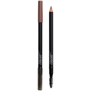 Gosh Eyebrow Pencil kredka do brwi ze szczoteczką 01 Brown 1.2g