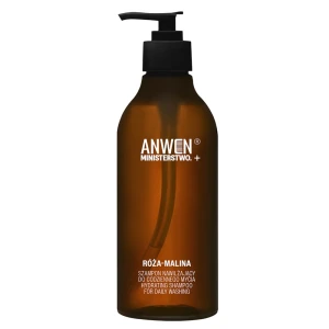 Anwen x Ministerstwo szampon nawilżający róża malina 200ml