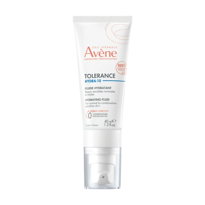 AVÈNE Eau Thermale Tolerance Hydra-10 Fluid Nawilżający - 40ml