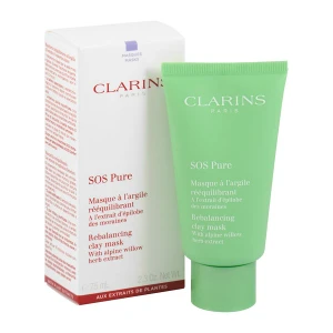 CLARINS SOS PURE FACE MASK maska pielęgnacyjna 75 ml