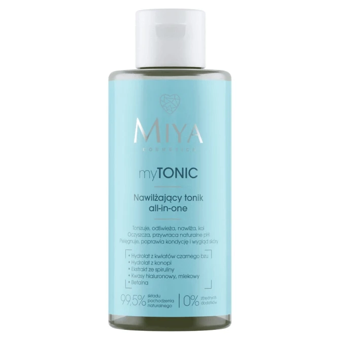 MIYA Cosmetics myTONIC Nawilżający Tonik all-in-one - 150ml (id: 2167)